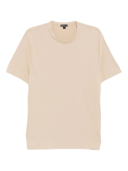  James Perse Heavy Luxe Crew Tee - Neutrals 
