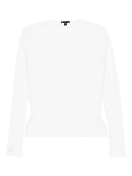  James Perse Henley Top - Blue 