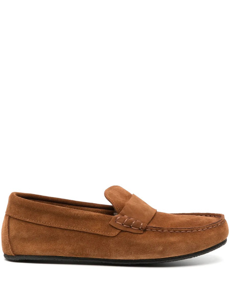  James Perse Montecito Moccasins - Brown 