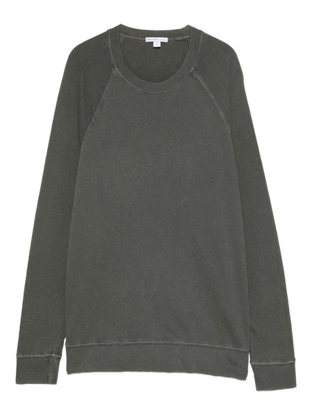  James Perse Raglan-sleeve Sweatshirt - Grey 