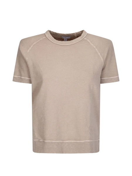  James Perse Raglan-sleeved T-shirt - Neutrals 