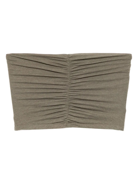  James Perse Ruched Top - Green 