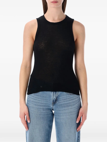 James Perse Shell Top - Black 