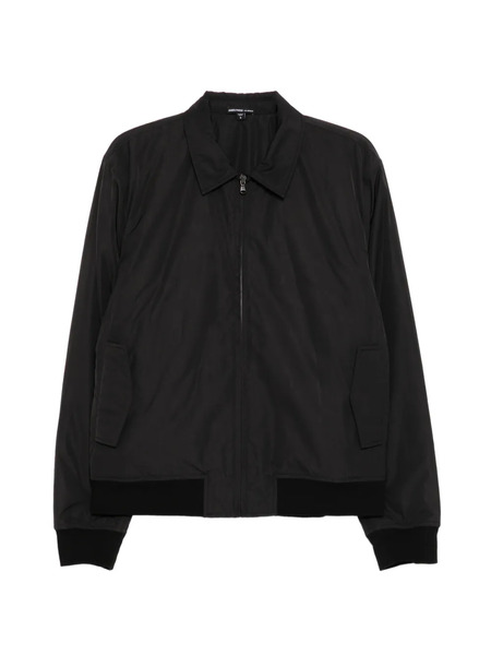  James Perse Twill Bomber Jacket - Black 
