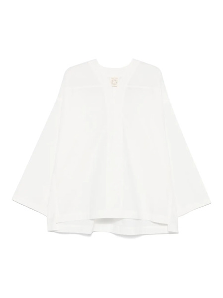  Jan Jan Van Essche Poplin Tunic - White 