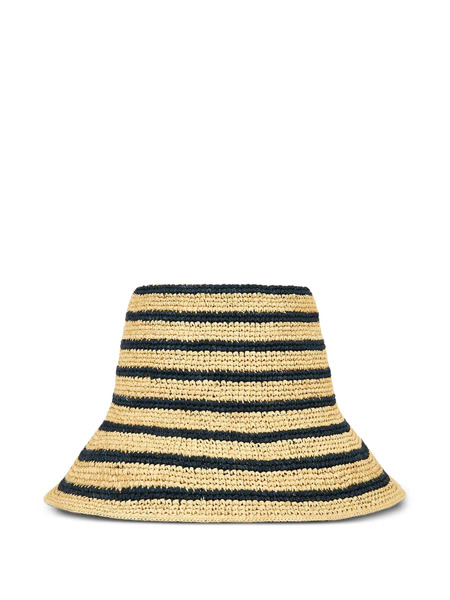  Janessa Leone Felix Bucket Hat - Neutrals 