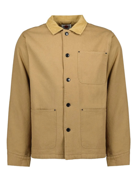  Japan Rags Kyo Buttoned Jacket - Neutrals 