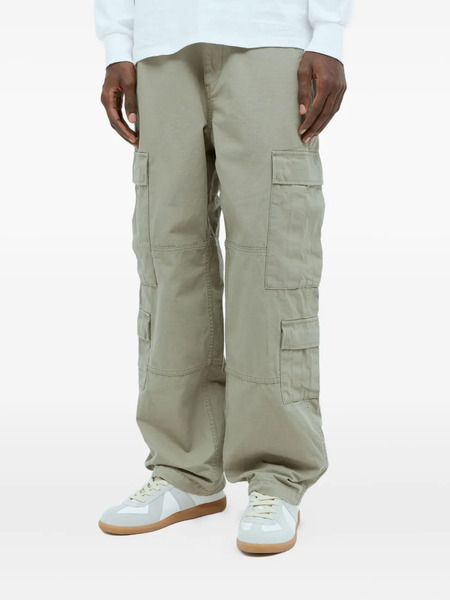  Jason Markk Cotton Cargo Trousers - Green 