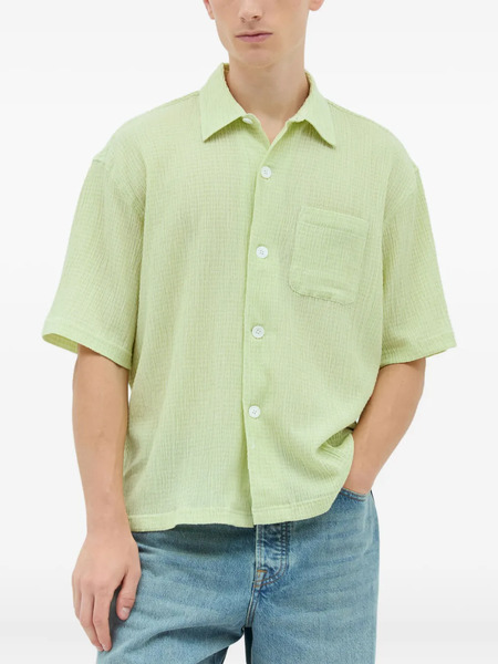  Jason Markk Crinkled Shirt - Green 