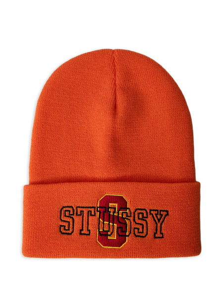  Jason Markk Logo Plain Knit Beanie - Orange 