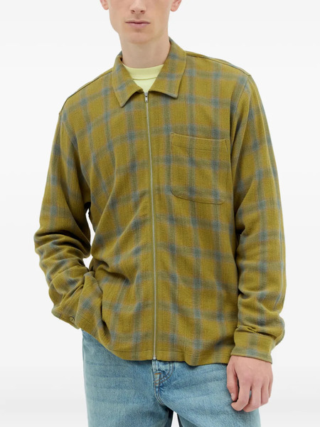  Jason Markk Plaid-check Shirt - Green 
