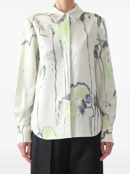  Jason Wu Collection Button-fastening Shirt - White 