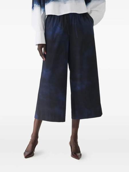  Jason Wu Collection Tie-dye Trousers - Blue 