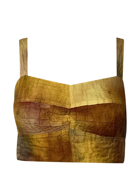  Jason Wu Crinkle Top - Yellow 