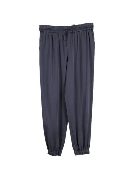 Jason Wu Drawstring Silk Trousers - Grey 