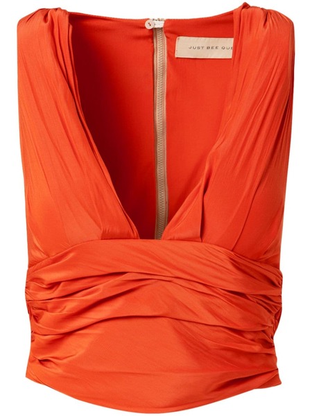  Jbq Atlas Mini Skirt - Orange 