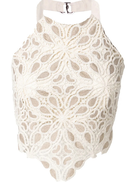  Jbq Siri Tank Top - White 