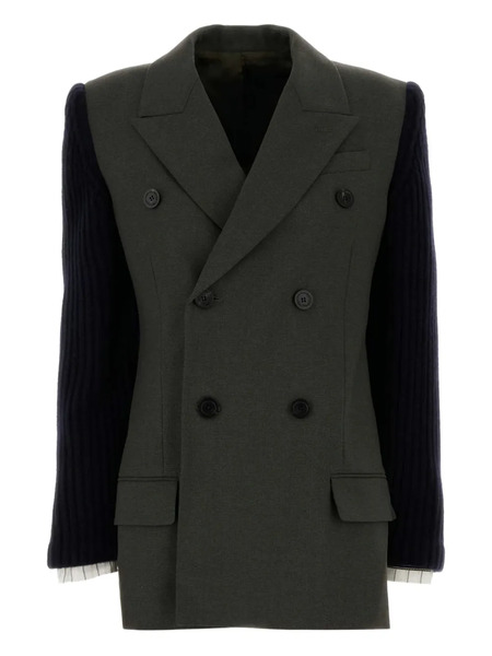  Jean Paul Gaultier Double-breasted Blazer - Green 