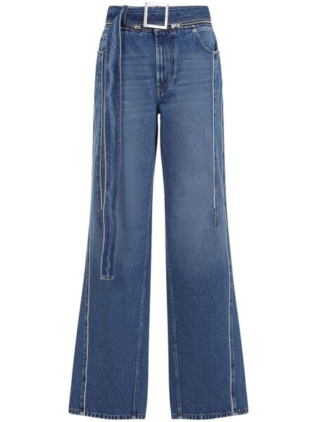  Jean Paul Gaultier Flared Jeans - Blue 