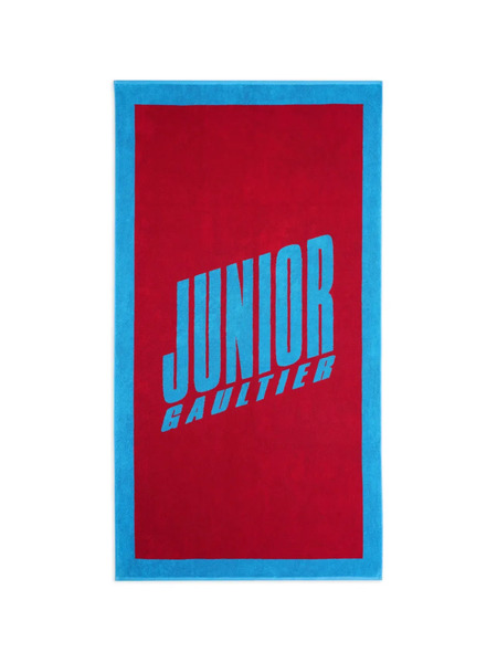  Jean Paul Gaultier Logo Towel - Red 