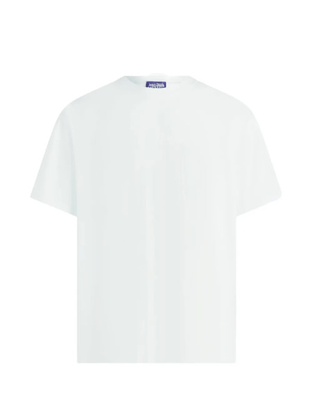  Jean Paul Gaultier Printed Short-sleeve T-shirt - White 