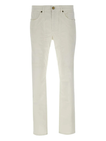  Jeckerson Logo-patch Trousers - Neutrals 