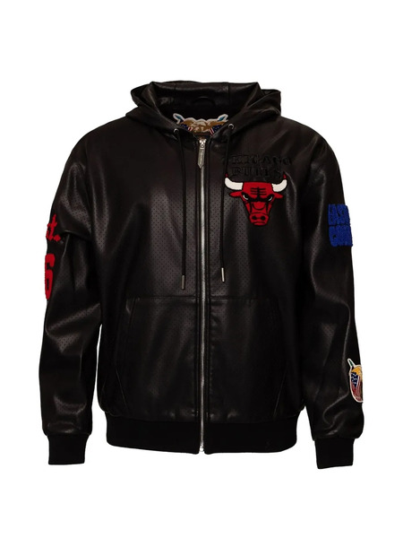  Jeff Hamilton Logo-patch Bomber Jacket - Black 