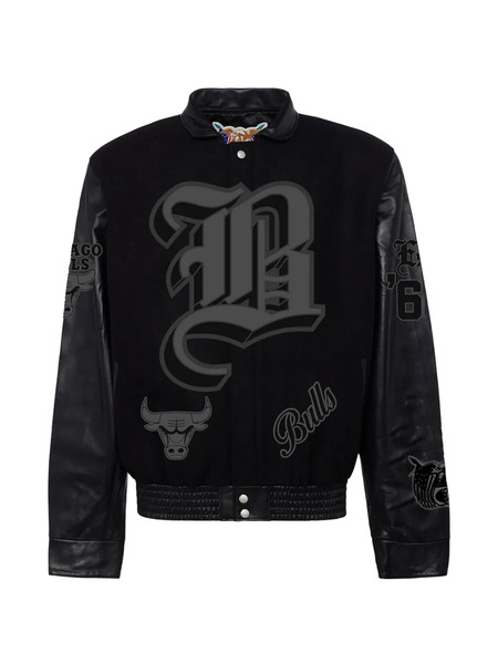  Jeff Hamilton X Nba Button-fastening Jacket - Black 