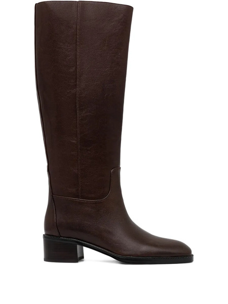  Jeffrey Campbell Lada Block-heel Boots - Brown 