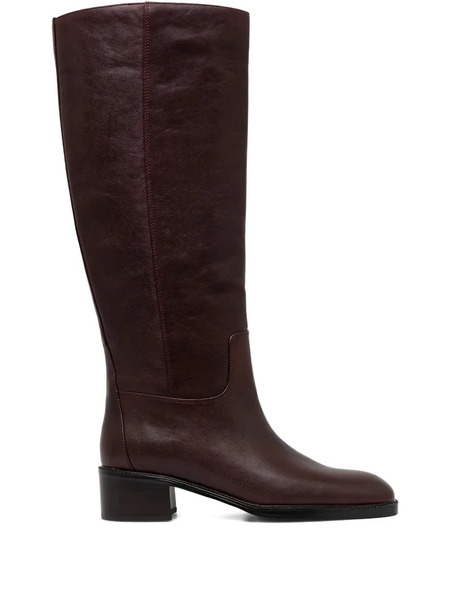  Jeffrey Campbell Lada Knee-high Boots - Red 