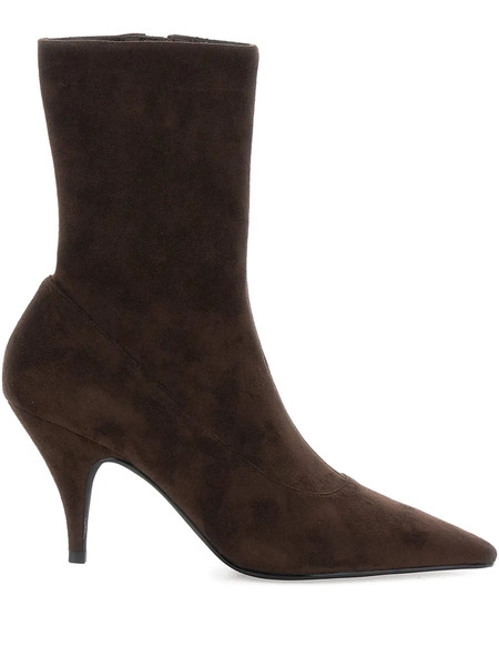  Jeffrey Campbell Pointed-toe Ankle Boots - Brown 