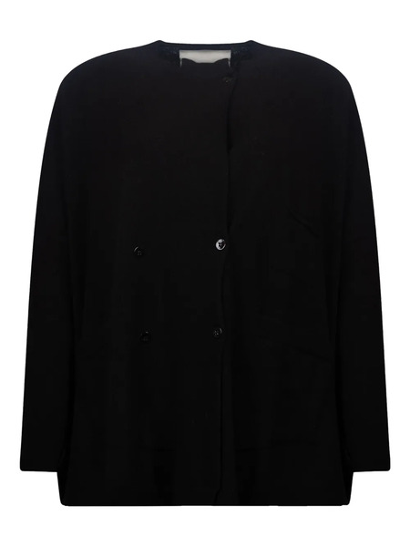  Jei-o Double-breasted Jacket - Black 