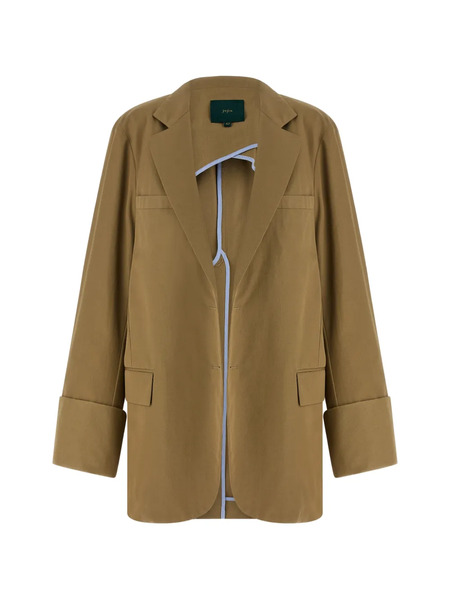  Jejia Birkin Single-breasted Blazer - Neutrals 
