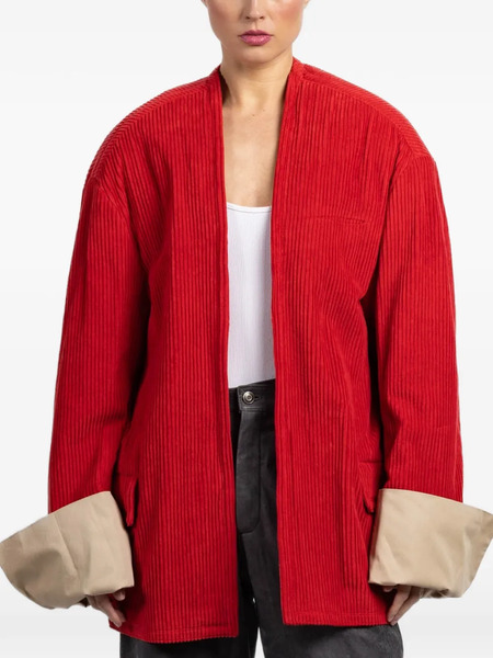  Jejia Corduroy Jacket - Red 
