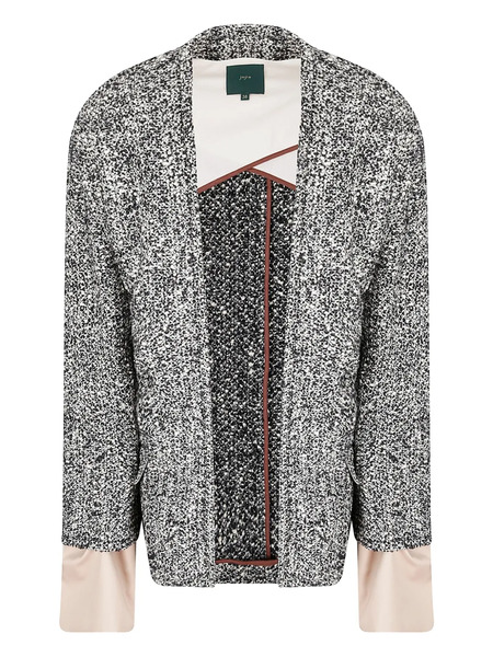  Jejia Jonathan Speckled-texture Jacket - Black 