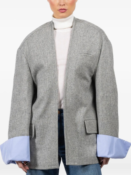 Jejia Pocket Grey Jacket 