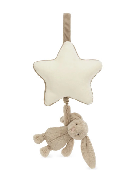  Jellycat Bashful Bunny Musical Pull - Neutrals 