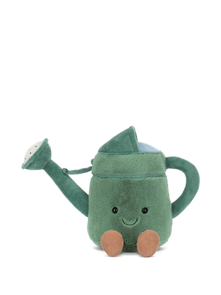  Jellycat Logo-patch Watering Can Plush - Green 