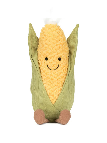  Jellycat Sweetcorn Plush - Yellow 