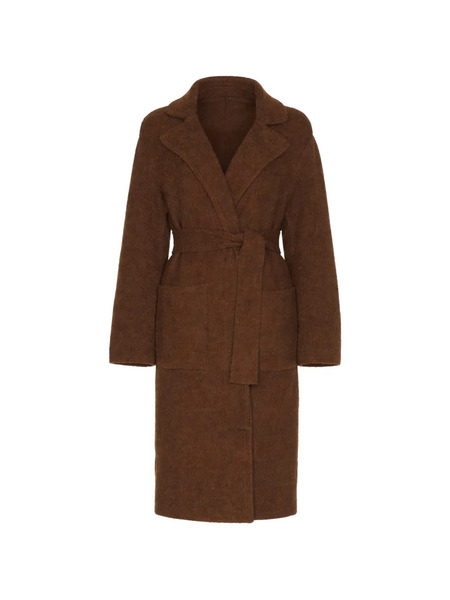  Jenni Kayne Belted Coat - Brown 