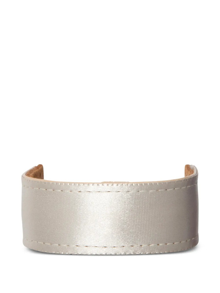  Jennifer Behr Mini Satin Hair Wrap - Neutrals 