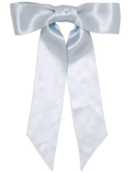  Jennifer Behr Virginia Bow Barrette - Blue 