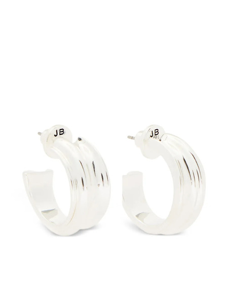  Jenny Bird Lennon Hoops - Silver 