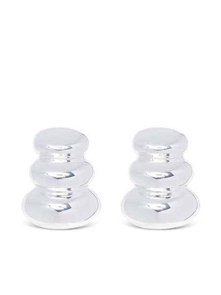  Jenny Bird Non-stop Earrings - Silver 