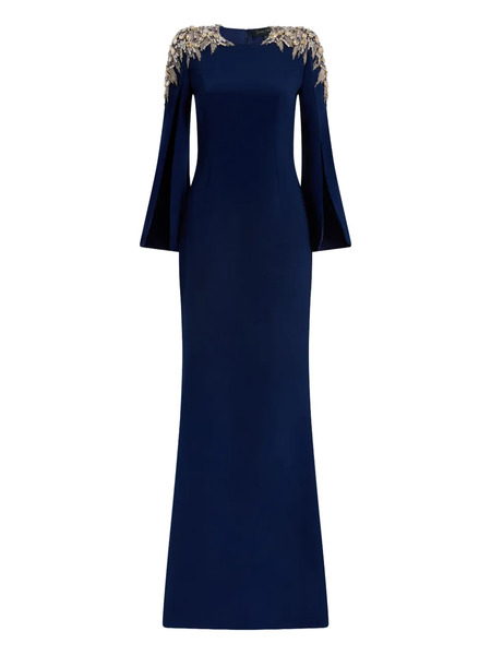  Jenny Packham Adeline Maxi Dress - Blue 
