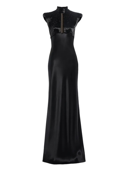  Jenny Packham Devotion Maxi Dress - Black 