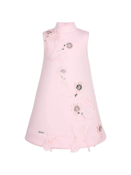  Jessie And James Kids Spring In Step Dress - Pink 