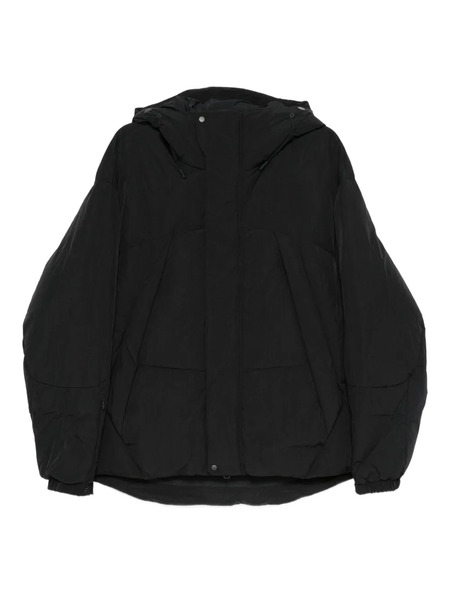  Jg1 Hooded Padded Jacket - Black 