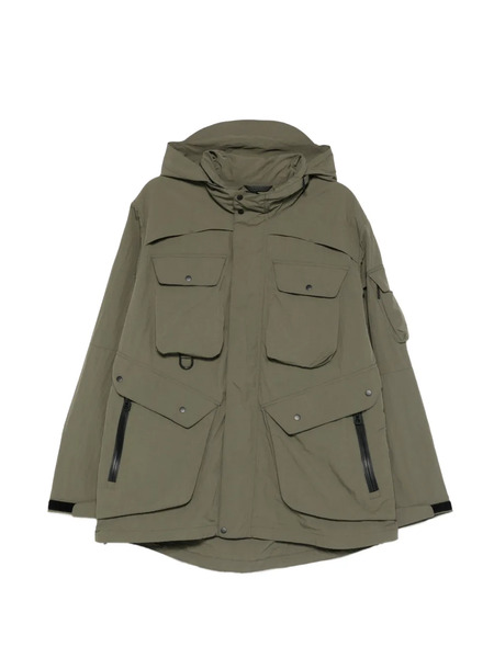  Jg1 Multi-pocket Hooded Jacket - Green 
