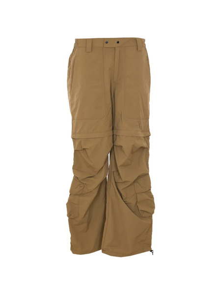  Jg1 Multiple-pocket Cargo Trousers - Brown 